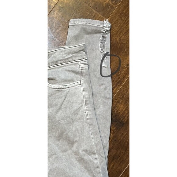 American Eagle Womens Distressed Stretch Jegging Sz 6 - Picture 8 of 8